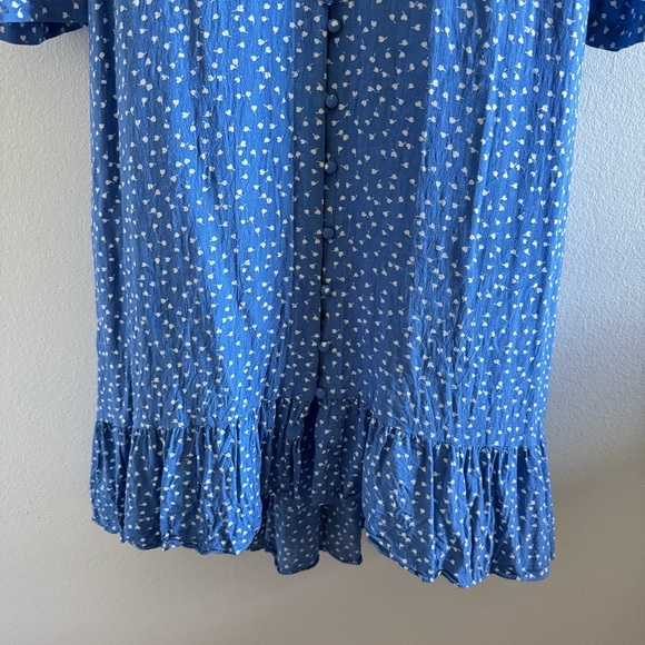 Rails Jade Blue Wisteria  Midi Dress size Medium - Picture 5 of 12